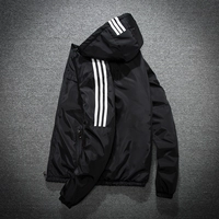 Куртка, плащ для работы, в корейском стиле, для влюбленных, с печатью вашего логотипа