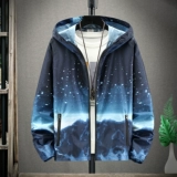 Ультратонкая тонкая дорожная камуфляжная одежда для защиты от солнца, ветровка