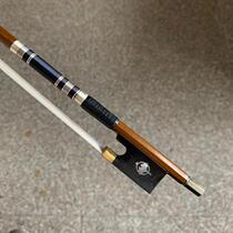 Brazilian violin 44 handmade natural Sumu round bow octagonal bow pure ponytail Performance Solo