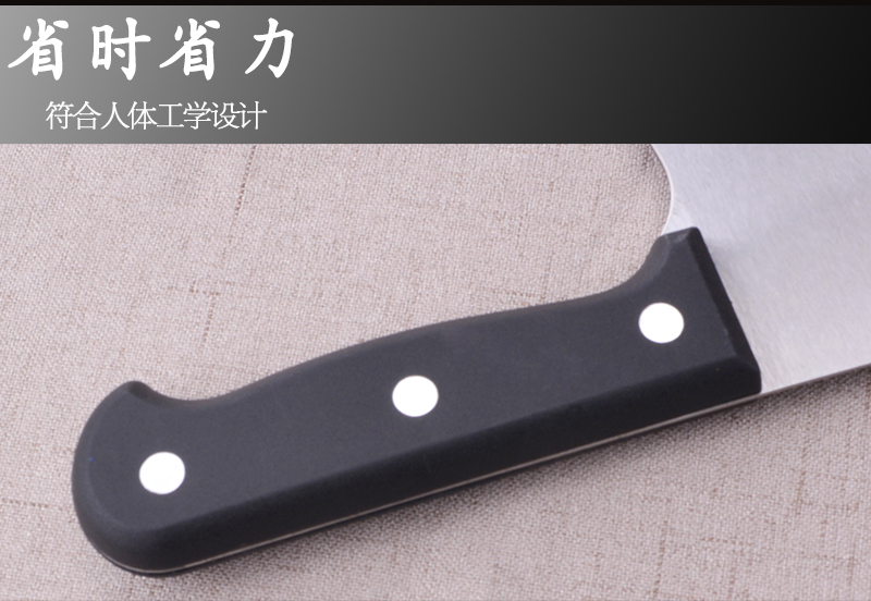 Dương Giang bếp inox chopper bếp dao bếp dao dao bếp dao đơn lưỡi cắt sắc - Phòng bếp đồ dùng nhà bếp