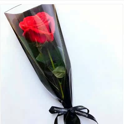 A minimum of 50 rose bouquets will be given away
