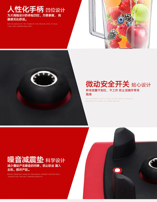 máy ép chậm ranbem 615 Máy ép trái cây chiên tường máy ép trái cây gia đình trái cây và rau quả tự động đa chức năng nhỏ máy làm sữa đậu nành không có xỉ - Máy ép trái cây máy xay bear