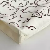 Вместительный и большой шоппер, льняная сумка, тканевый мешок