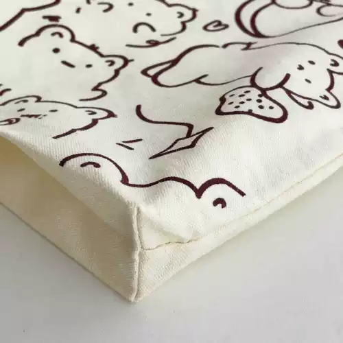 Вместительный и большой шоппер, льняная сумка, тканевый мешок