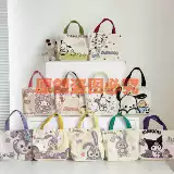 Портативный шоппер для школьников, мобильный телефон, маленькая сумка для отдыха, косметичка, в корейском стиле