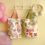 Детская льняная сумка для детского сада, подарок на день рождения