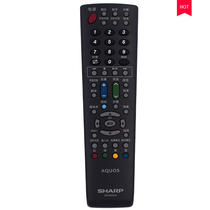Sharp LCD TV Remote Control Model GB134WJ GB202WJ GB169WJ Original Button Remote Control
