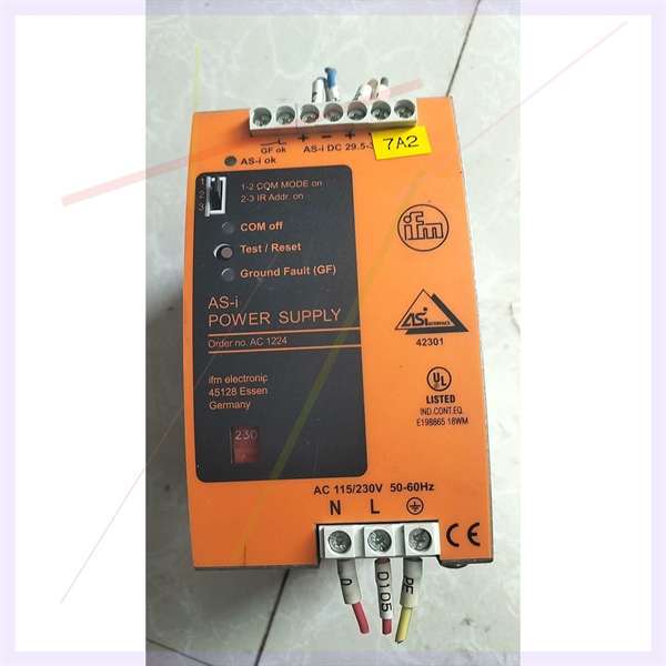 Negotiable Price for Disassembled Ifm Ac1224 Power Switch, Actual Photos Taken Negotiable Price for Disassembled Ifm Ac1224 Power Switch, Actual Photos Taken