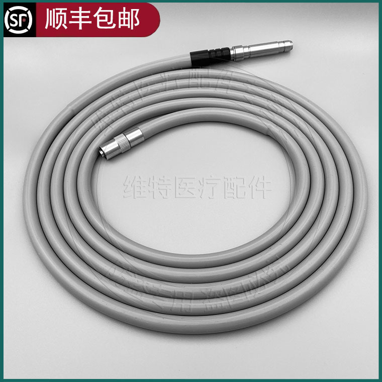 Super Bright Version of Storz Light Guide Beam Medical Fiber Optic Olympus Wolf Brand Stryker Mindray Cold Light Source Light Guide Beam