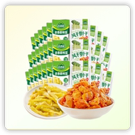 吉香居萝卜干25gx10+15gx20袋