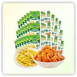 吉香居萝卜干25gx10+15gx20袋