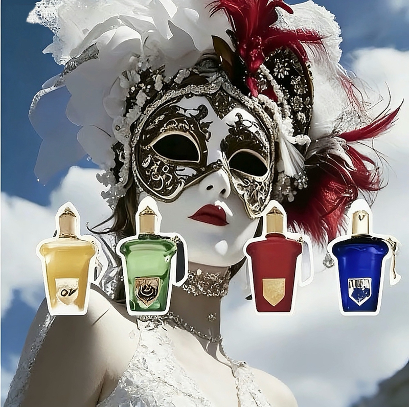Casa Morati Pride Lira Ideal Bouquet 1888 Luxurious Dance Banquet Mefisto Italian Perfume Sample