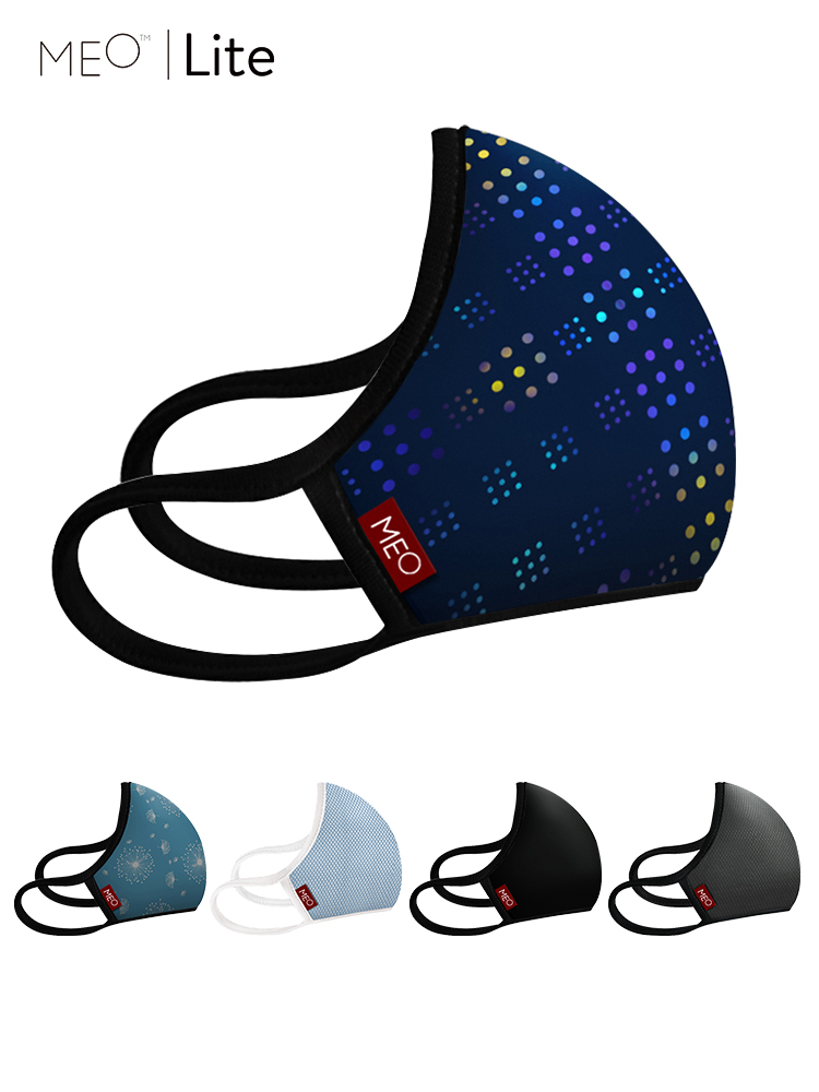 Meo Mask Lite series 95 Children students' adult wool replacement filter core washable dust-proof and anti-smog
