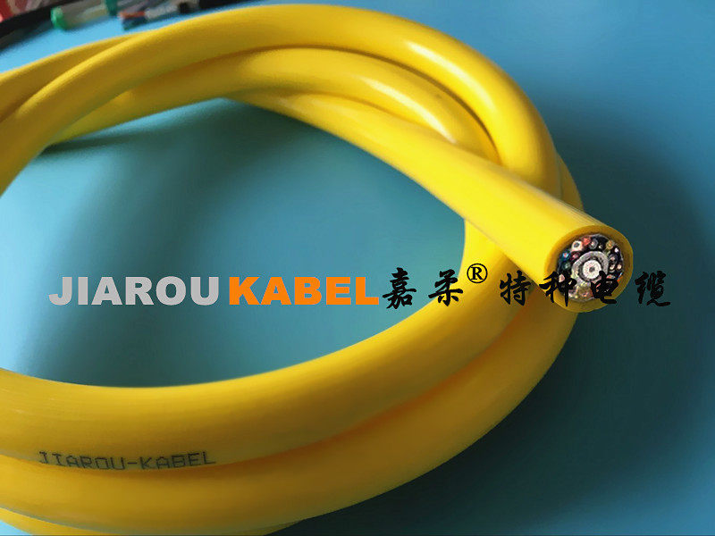 Sea - resistant cable underwater anti - pull cable underwater robot cable water zero buoyancy cable