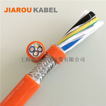 Servo cable Special cable for oil-resistant servo motor power RVVYP servo special cable