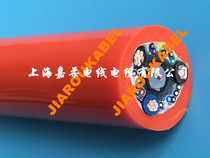 Special cable for pipeline crawling robot CCTV pipeline detection robot cable Pipeline cleaning robot