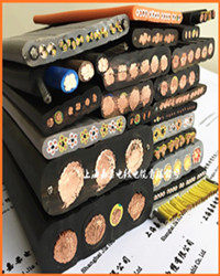 Flexible flat cable Flexible cable Row hoisting crane special cable special price
