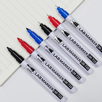 Alcohol resistant ethanol experimental marker pen anti-alcohol quick-drying pen anti-alcohol pen oil-based Pen 710
