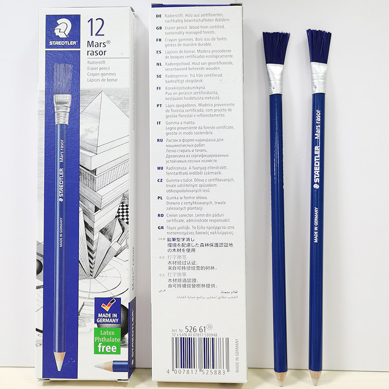 Germany STAEDTLER 52661 ERASER pen Circuit board rust STAEDTLER TYPING ERASER PEN