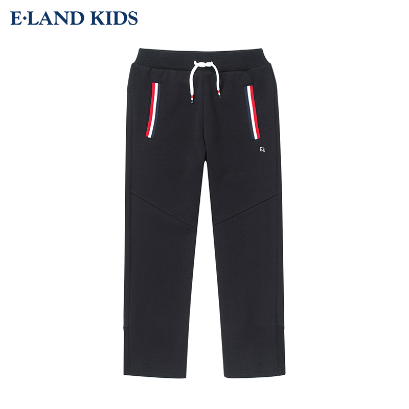 Elandkids ăn mặc edilis vào mùa thu năm 2020 chàng trai mới trẻ trung và cũ mất đan sportspants thường triều.