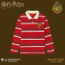 Harry Potter cùng Nhãn hiệu Long Sleeve T-Shirt Elandkids ấu dâm ăn mặc Boys cô gái sọc POLO áo Girl 