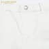 Eland quần áo trẻ em quần áo trẻ em mùa hè cô gái mới thời trang quần năm điểm quần jeans - Quần jean đồ bơi cho bé gái Quần jean