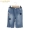 Eland quần áo trẻ em quần áo trẻ em mùa hè cô gái mới thời trang quần năm điểm quần jeans - Quần jean đồ bơi cho bé gái