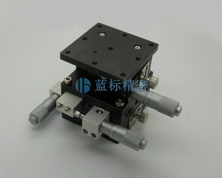 XYZ axis LD60 precision fine tuning platform LD60-L R LM RM displacement platform fine tuning rack slipway