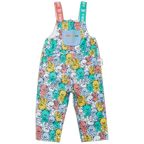 (Mall same section) PawinPaw Bear childrens clothing Summer mens palate with pants damp and full of print