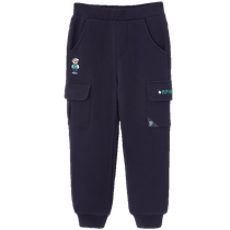 PawinPaw cartoon bear childrens clothing spring and summer new style boys and children casual knitted pants and sweatpants