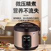 Hemisphere Genuine Rice Cooker for Home Use, Suitable for 2-4 People, Mini Small 3-Liter Multifunctional with Steamer, Traditional Automatic Rice Cooker