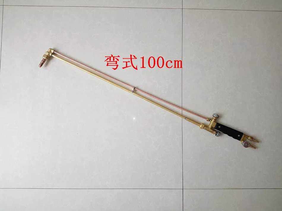Type 30100300 1 5 m lengthened cutting gun cutting torch Oxygen cutting gun propane cutting the gas cutting knife can be customized