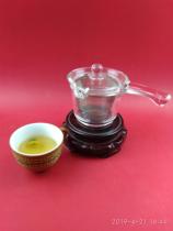 Casual relaxation to enjoy the solitude of the solitude The glass side of the tea boiling tea brings the pot to the perfect enjoyment