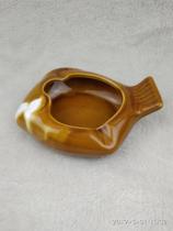 Earning period Made in China Sauce Glazed Animal Fun Styling Ashtrays Clown Fish Color Fresh