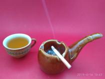 Earning period Made in China Sauce Glazed Animal Fun Styling Ashtrays Color Fresh And Glazed