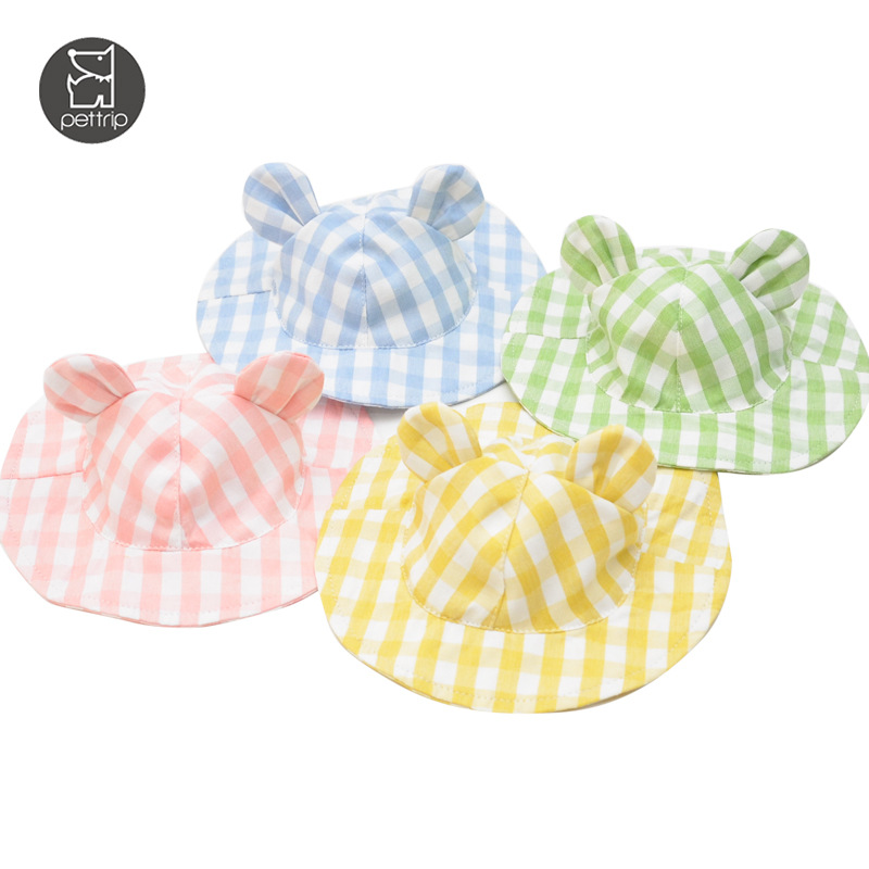 New pet hats, dog hats, cat hats, puppy outing hats, pet sun hats, teddy hats, summer