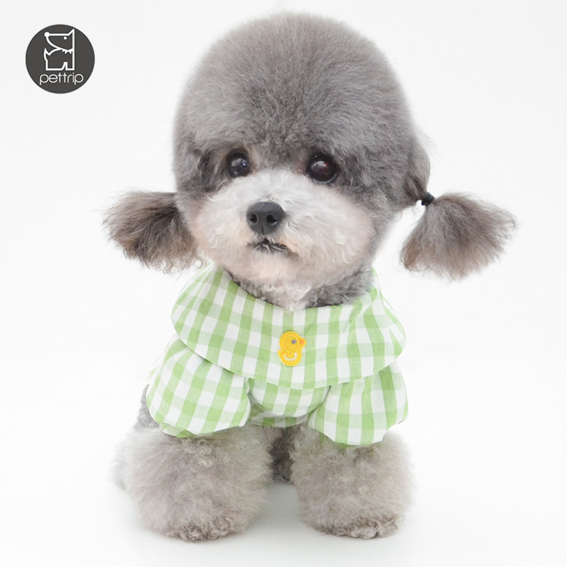 Spring and summer new dog clothes, pet clothes, Teddy Bomei clothes, pet shirts, small dogs, Korean version of dog clothes