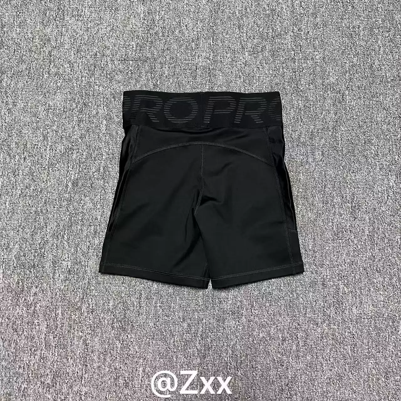 Быстровпитывающие дышащие шорты Nike/ для зала и тренировки, высокий пояс, для бега, обтягивающие