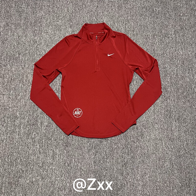 Nike Year of the Horse Limited Edition Women's Half-Zip Quick-Drying Marathon Running Sports Training Long-Sleeve Shirt Iq3831 Nike Year of the Horse Limited Edition Women's Half-Zip Quick-Drying Marathon Running Sports Training Long-Sleeve Shirt Iq3831
