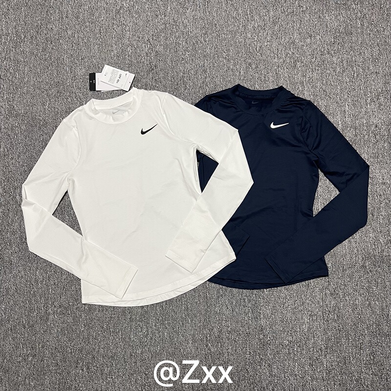 Nike/Nike Women's Golf Sports Training Quick-Drying Breathable Slim Fit Sun Protection Knitted Long Sleeve Dh2069