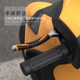 Motorcycle brake handle protection cover electric vehicle tricycle hand brake handle balance car scooter soft rubber brake handle cover