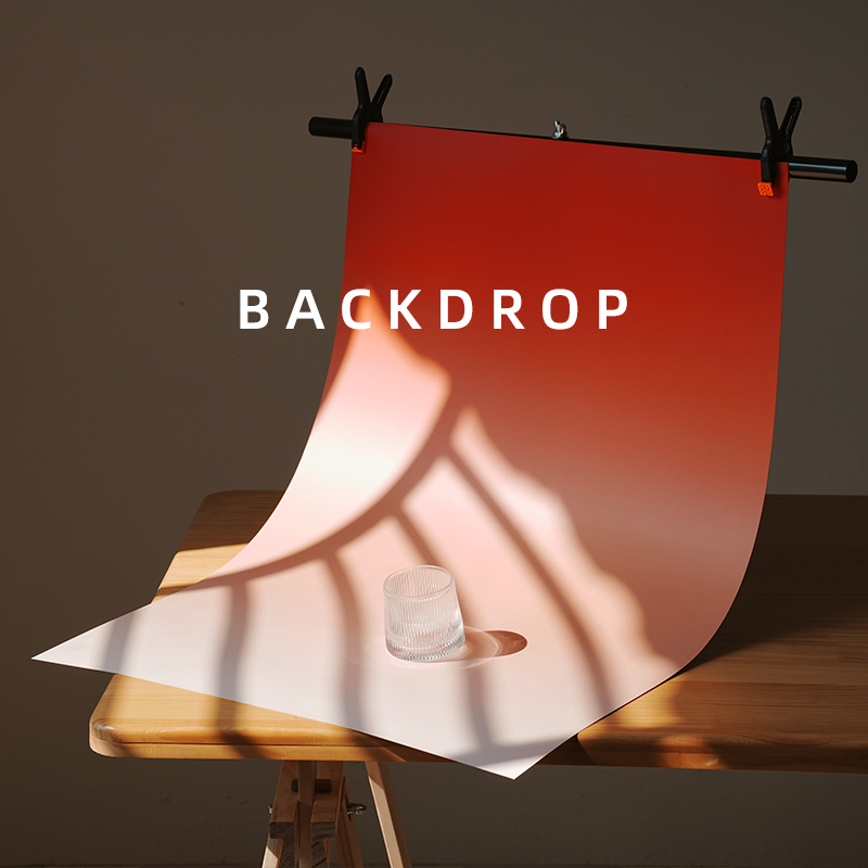 写真撮影、グラデーション背景紙、両面撮影小道具、静物画、メイクアップとスキンケア製品、グルメベーキングケーキポイント、ハイエンドシーンレイアウト、グラデーションマットミルクティー写真、モランディ背景紙。