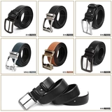 佑一良品 Мужской ремень, кожаные универсальные штаны для отдыха, из натуральной кожи, воловья кожа, в корейском стиле