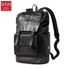 佑一良品日本时尚潮流男士双肩包