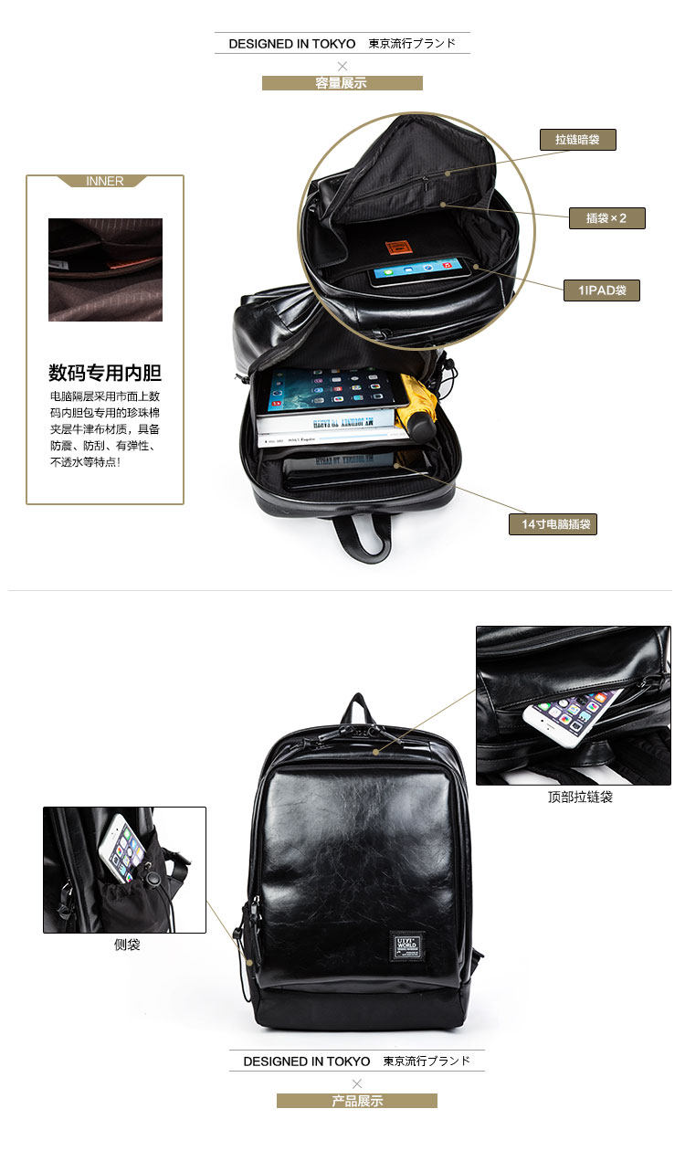 Sac pour homme - Ref 52382 Image 13