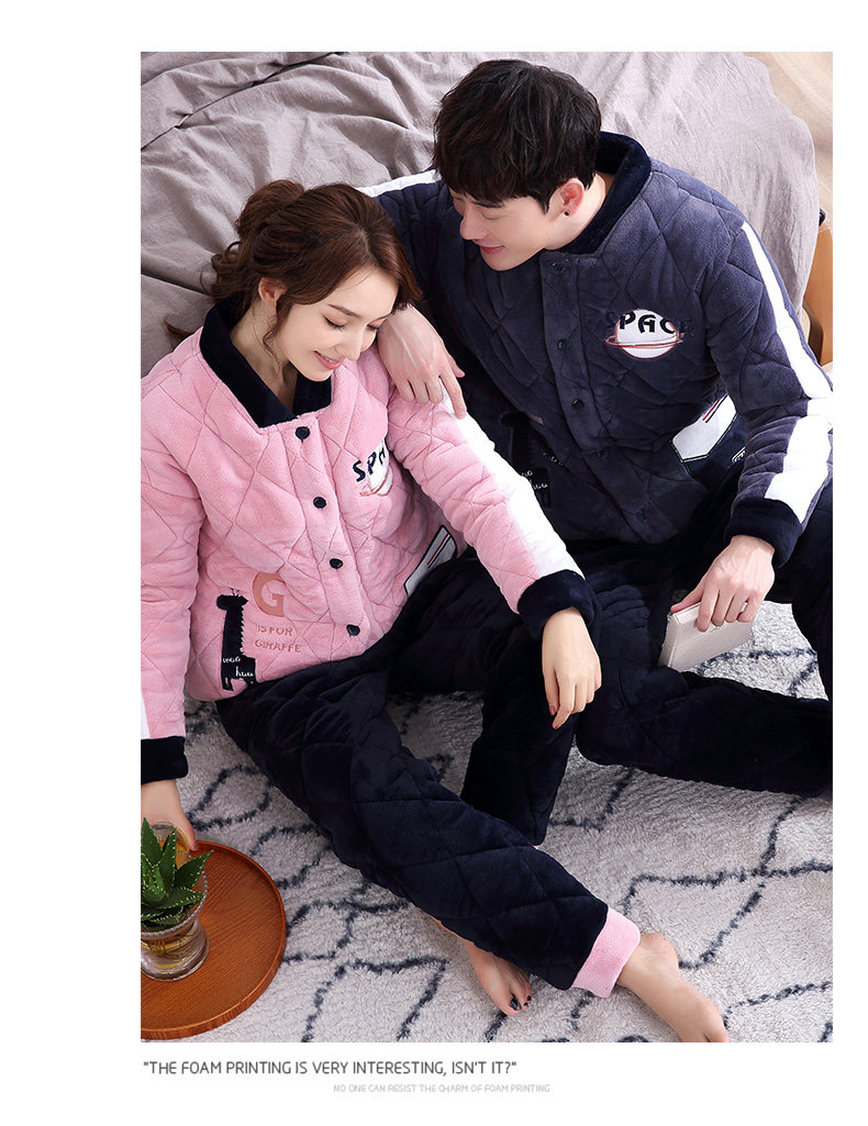 Pyjama mixte en Polyester Polyester  à manches longues - Ref 3005753 Image 35