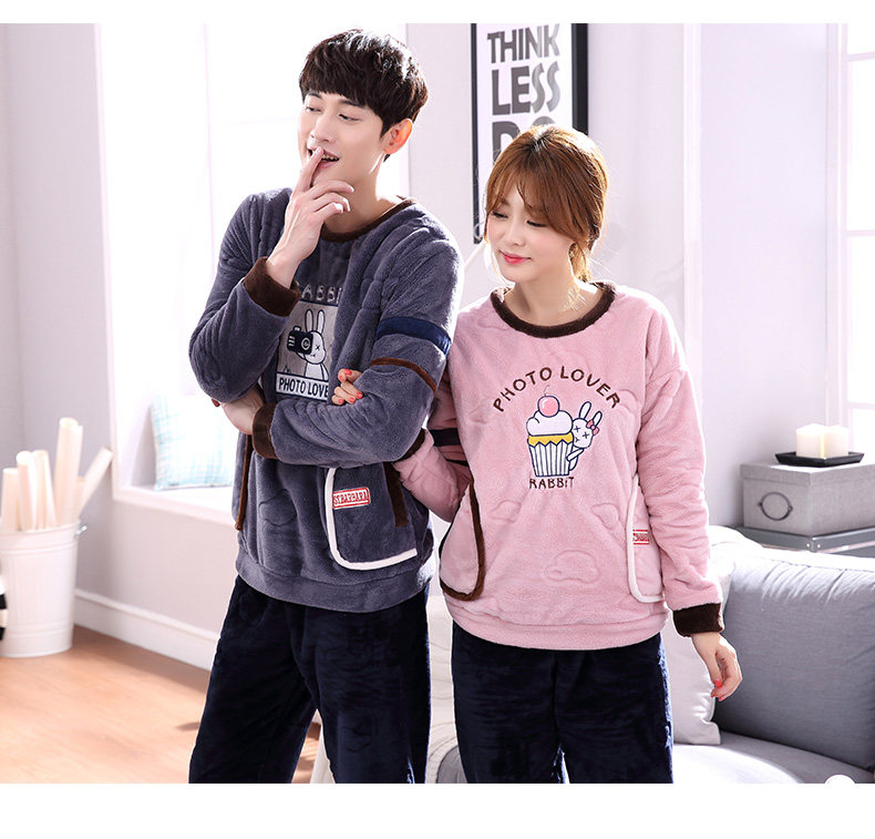 Pyjama mixte en Polyester Polyester  à manches longues - Ref 2988380 Image 38