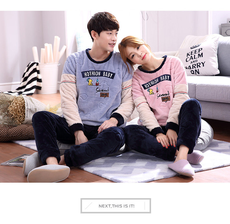 Pyjama mixte en Polyester Polyester  à manches longues - Ref 2988380 Image 77