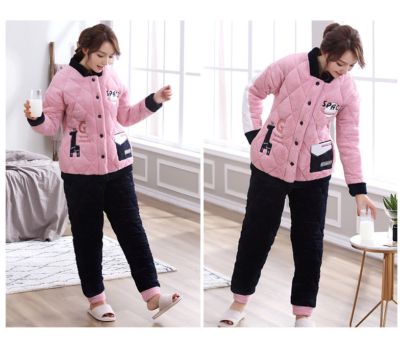 Pyjama mixte en Polyester Polyester  à manches longues - Ref 3005753 Image 32