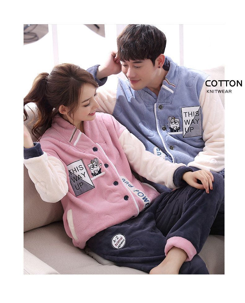 Pyjama mixte en Polyester Polyester  à manches longues - Ref 3006094 Image 10